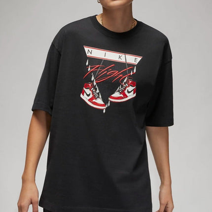 POLERA NIKE JORDAN FLIGHT SHOE GFX OS TEE - BONZER