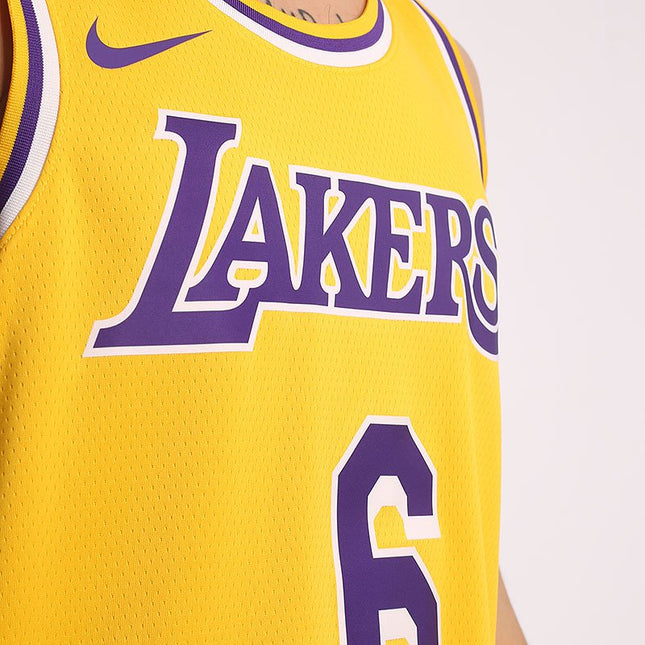 POLERA NIKE LOS ANGELES LAKERS JSY 22 - BONZER