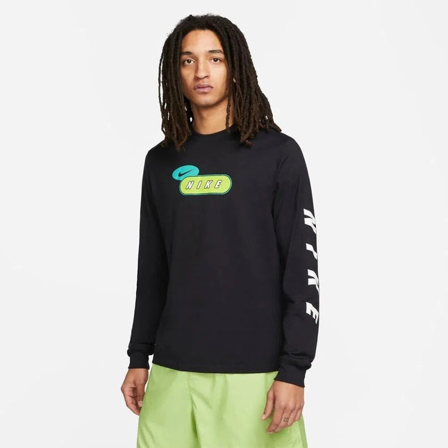 POLERA NIKE NSW BRANDRIEFF OPEN LS TEE - BONZER