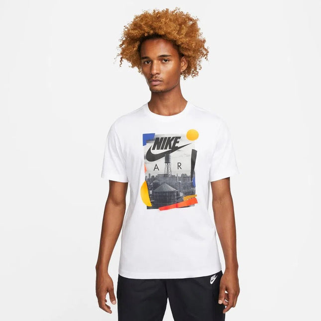 POLERA NIKE NSW TEE RHYTHM PHOTO - BONZER