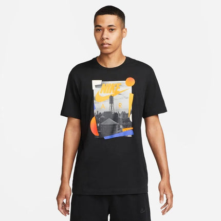 POLERA NIKE NSW TEE RHYTHM PHOTO - BONZER