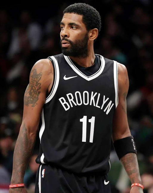 POLERA NIKE X KYRIE IRVING BROOKLYN NETS ICON EDITION 22/23 - BONZER