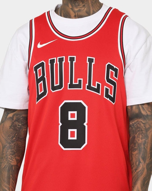 POLERA NIKE X LAVINE CHICAGO BULLS ICON JERSEY 22/23 - BONZER