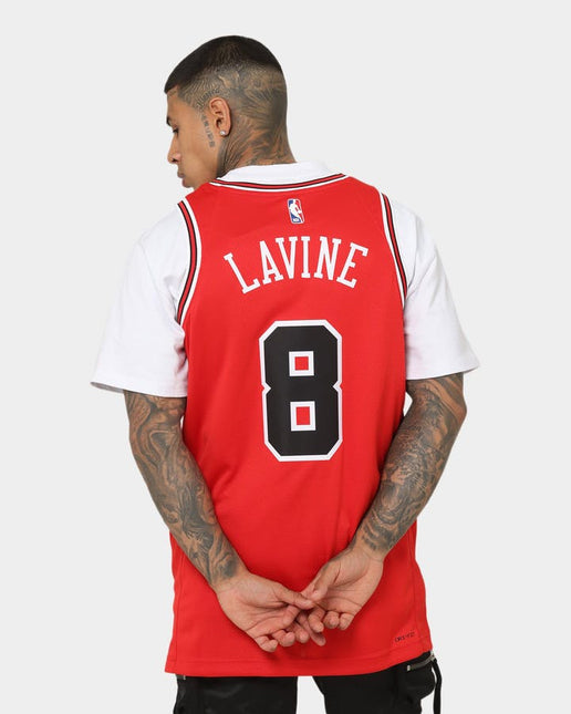 POLERA NIKE X LAVINE CHICAGO BULLS ICON JERSEY 22/23 - BONZER