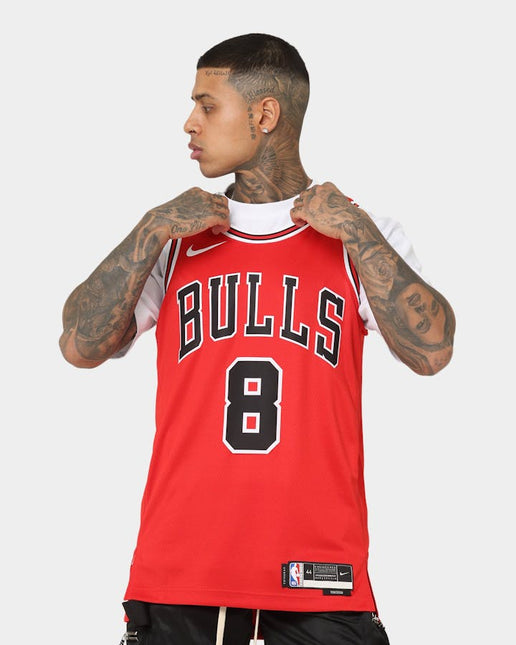 POLERA NIKE X LAVINE CHICAGO BULLS ICON JERSEY 22/23 - BONZER