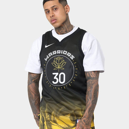 POLERA NIKE X STEPHEN CURRY GOLDEN STATE WARRIORS CITY EDITION 22/23 - BONZER