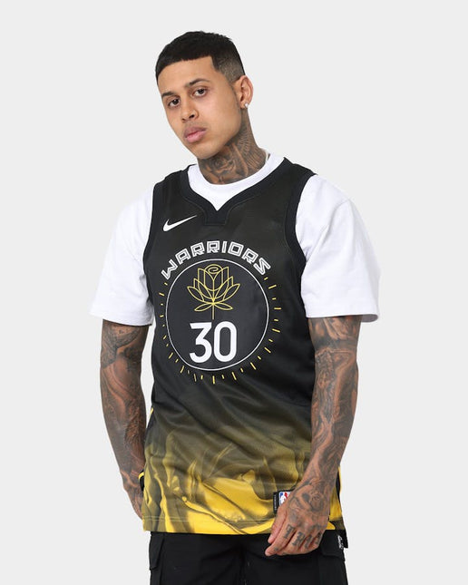 POLERA NIKE X STEPHEN CURRY GOLDEN STATE WARRIORS CITY EDITION 22/23 - BONZER