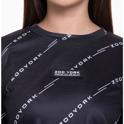 POLERA ZOO YORK M/C CROP QUANT - BONZER