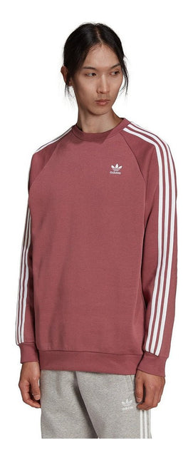 POLERON ADIDAS ORIGINAL 3-STRIPES CREW - BONZER