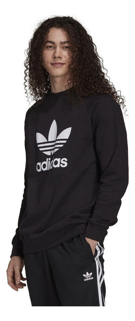 POLERON ADIDAS ORIGINAL TREFOIL CREW - BONZER