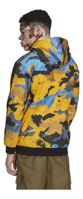 POLERON ADIDAS ORIGINALS CAMO AOP HOODIE - BONZER