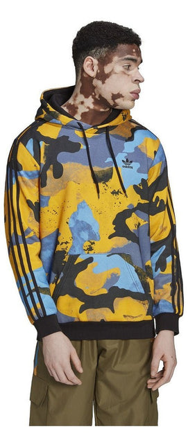 POLERON ADIDAS ORIGINALS CAMO AOP HOODIE - BONZER