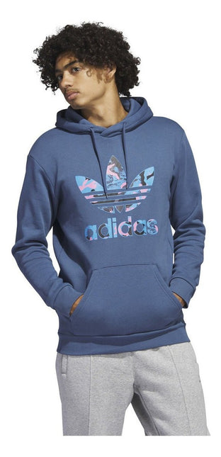 POLERON ADIDAS ORIGINALS CAMO INF HOODIE - BONZER