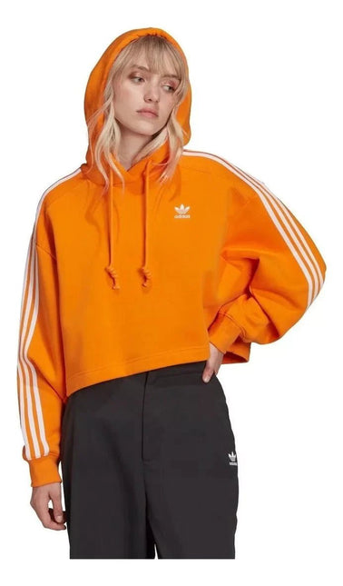 POLERON ADIDAS ORIGINALS SHORT HOODIE - BONZER