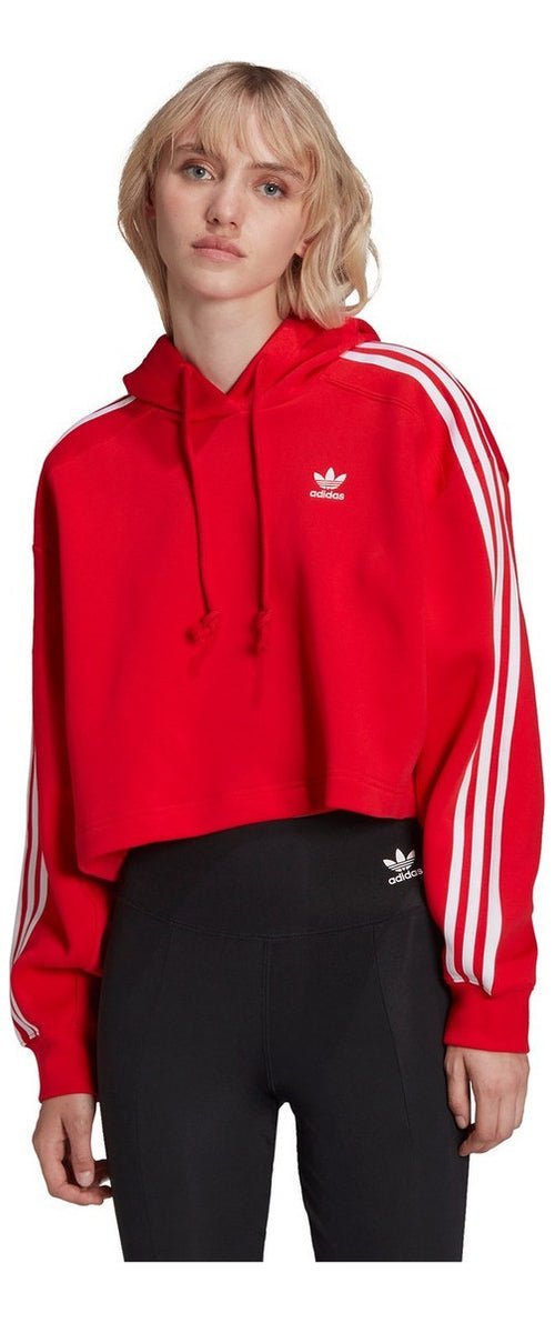 Poloron adidas Originals Short Hoodie - BONZER.CL