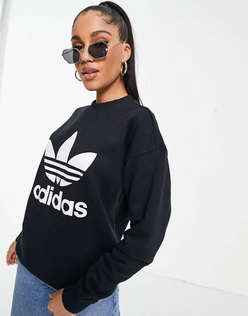 POLERON ADIDAS ORIGINALS TRF CREW SWEAT - BONZER