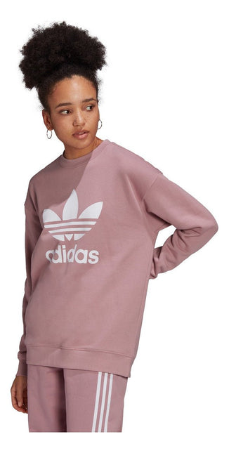 Poleron adidas Originals Trf Crew Sweat - BONZER