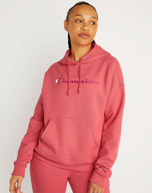 POLERON CHAMPION POWERBLEND RELAXED HOODIE - BONZER