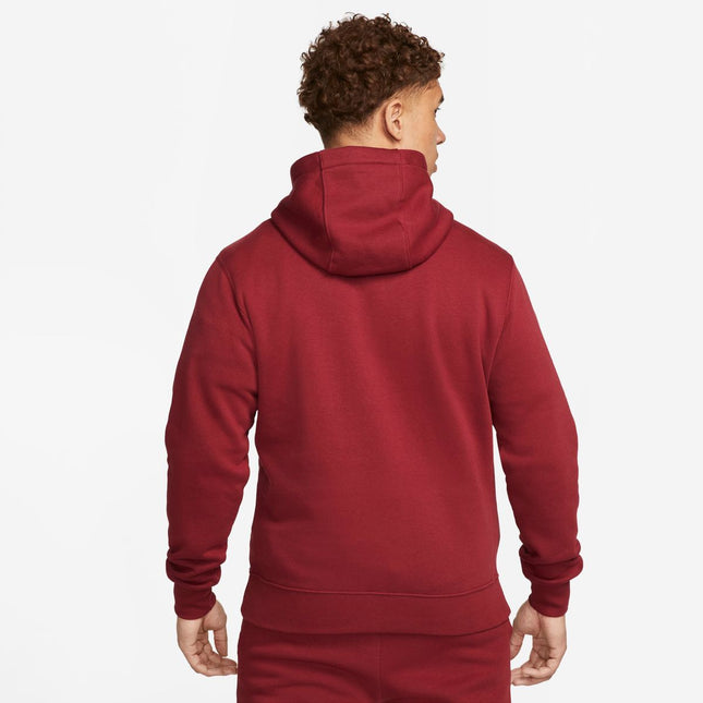 POLERON NIKE CLUB HOODIE PO BB - BONZER