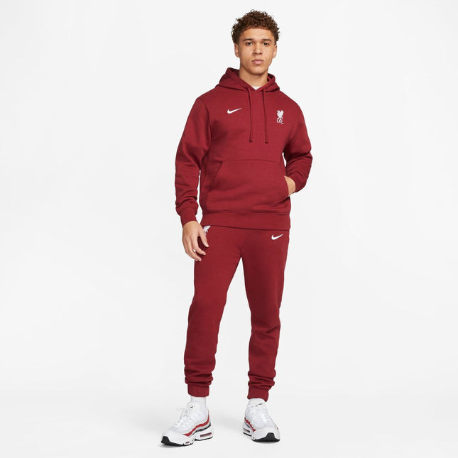 POLERON NIKE CLUB HOODIE PO BB - BONZER