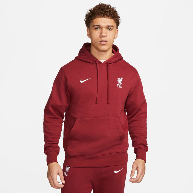 POLERON NIKE CLUB HOODIE PO BB - BONZER