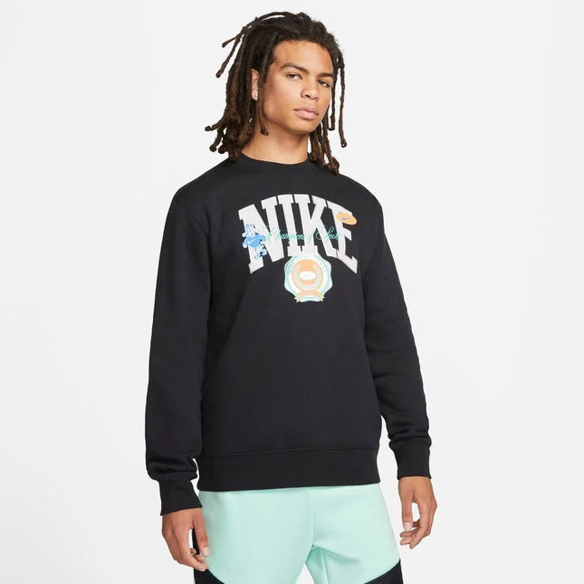 POLERON NIKE NEWSPORTWEAR FLEECE CREW VARSITY - BONZER