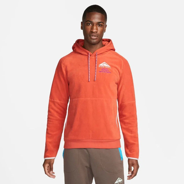 POLERON NIKE NK TRAIL PO HOOD - BONZER