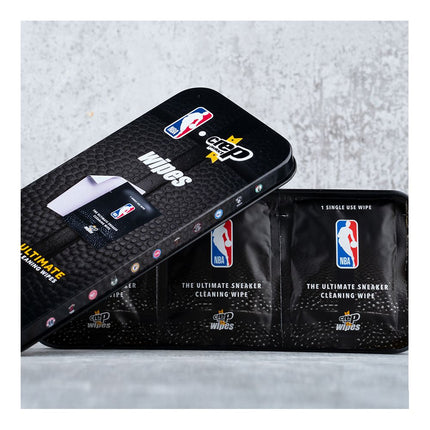 TOALLITAS LIMPIADORAS DE ZAPATILLAS CREP PROTECT NBA - BONZER