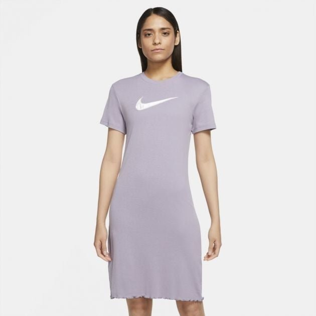 VESTIDO NIKE NSW FEMME RIB GX SS DRSS - BONZER