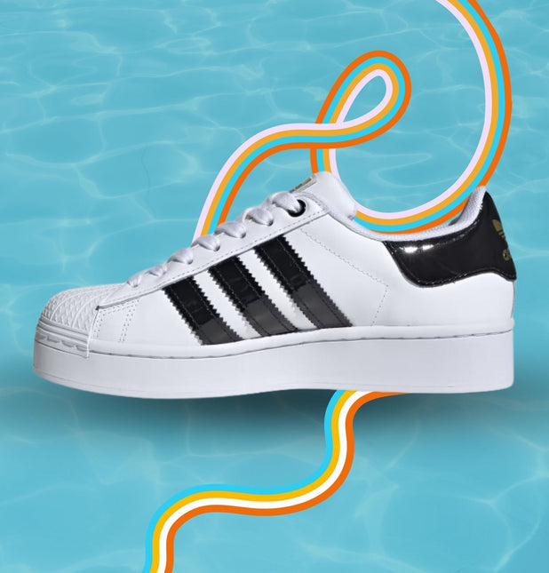 ZAPATILLA ADIDAS ORIGINAL SUPERSTAR BOLD - BONZER