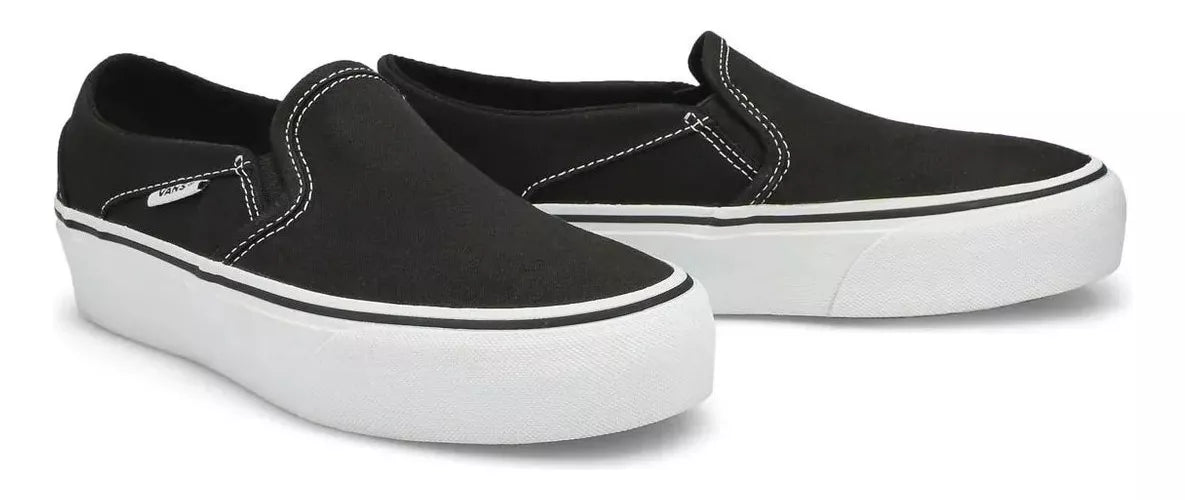 ZAPATILLA VANS ASHER PLATFORM - BONZER